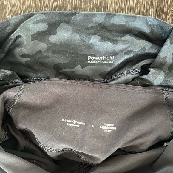 Fabletics and Old Navy Powersoft leggings - Picture 2 of 2